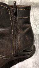 Load image into Gallery viewer, Fly Girl brown wedge boots - Hers size 38
