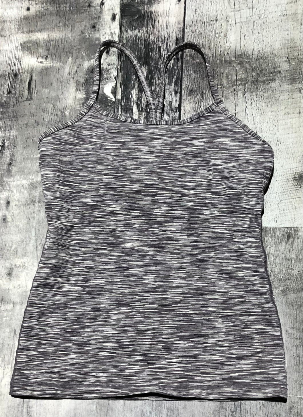 lululemon grey tank top - Hers size 6