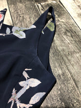 Load image into Gallery viewer, Wilfred navy/peach/green jumpsuit - Hers size 0
