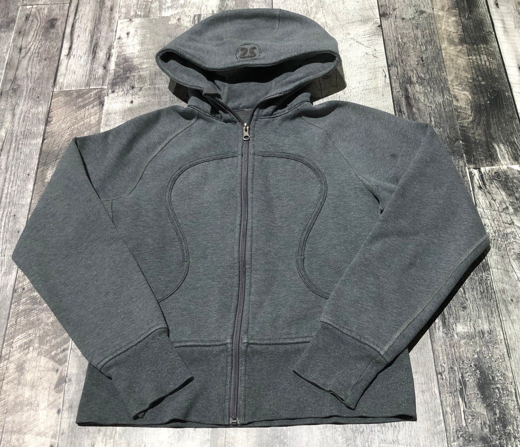 lululemon grey hoodie - Hers size approx S