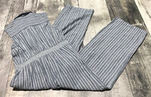 Load image into Gallery viewer, Japna blue/white jumpsuit - Hers size M
