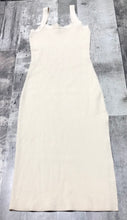 Load image into Gallery viewer, Babaton cream body con maxi dress - Hers size XS
