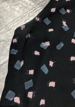 Load image into Gallery viewer, Maison Cinqcent black/pink/blue jumpsuit - Hers size S
