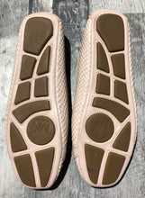 Load image into Gallery viewer, Michael Kors pink/gold flats - Hers size 7.5
