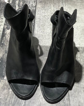 Load image into Gallery viewer, Rag &amp; Bone black bootie heels - Hers size 39.5
