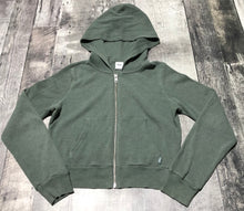 Load image into Gallery viewer, TNA green crop hoodie - Hers size S
