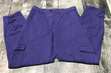 Load image into Gallery viewer, Wilfred Free purple high rise jeans - Hers size 8
