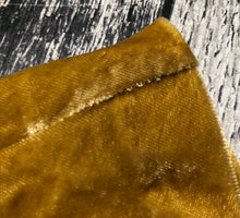 Load image into Gallery viewer, Zara mustard velvet maxi dress - Hers size S
