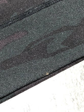 Load image into Gallery viewer, lululemon grey/dark purple/black loose capris - Hers size approx Sm
