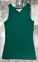 Load image into Gallery viewer, Kit + Ace green tank top - Hers size XXS
