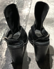 Load image into Gallery viewer, Rag &amp; Bone black bootie heels - Hers size 39.5
