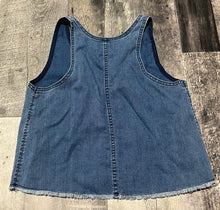 Load image into Gallery viewer, Wilfred Free blue tank top - Hers size XXS

