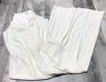 Load image into Gallery viewer, Joie off white jumpsuit - Hers size L
