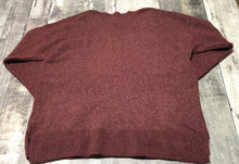 Load image into Gallery viewer, Abercrombie &amp; Fitch burgundy sweater - Hers size XL
