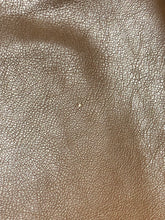 Load image into Gallery viewer, Oak + Fort brown fake leather high rise pants - Hers size 4
