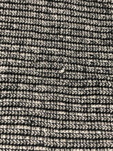 Load image into Gallery viewer, Eileen Fisher black/grey knit sweater - Hers size XS
