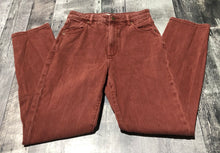 Load image into Gallery viewer, Rolla’s burnt orange high rise jeans - Hers size 27
