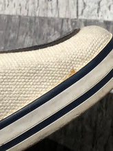 Load image into Gallery viewer, Tory Burch cream/black flats - Hers size 8
