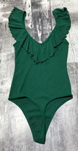 Load image into Gallery viewer, Wilfred green bodysuit - Hers size S

