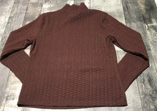 Load image into Gallery viewer, Maeve brown turtleneck long sleeve - Hers size L
