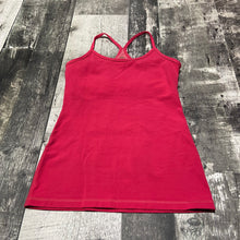 Load image into Gallery viewer, Lululemon pink tank top - Hers no size approx 6
