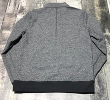Load image into Gallery viewer, lululemon grey zip up sweater - His size M
