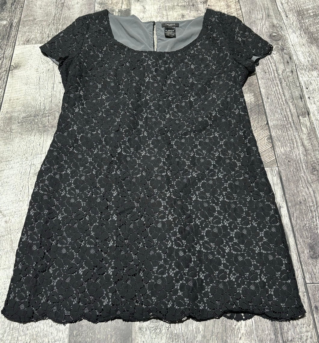 Talula black lace dress - Hers size L