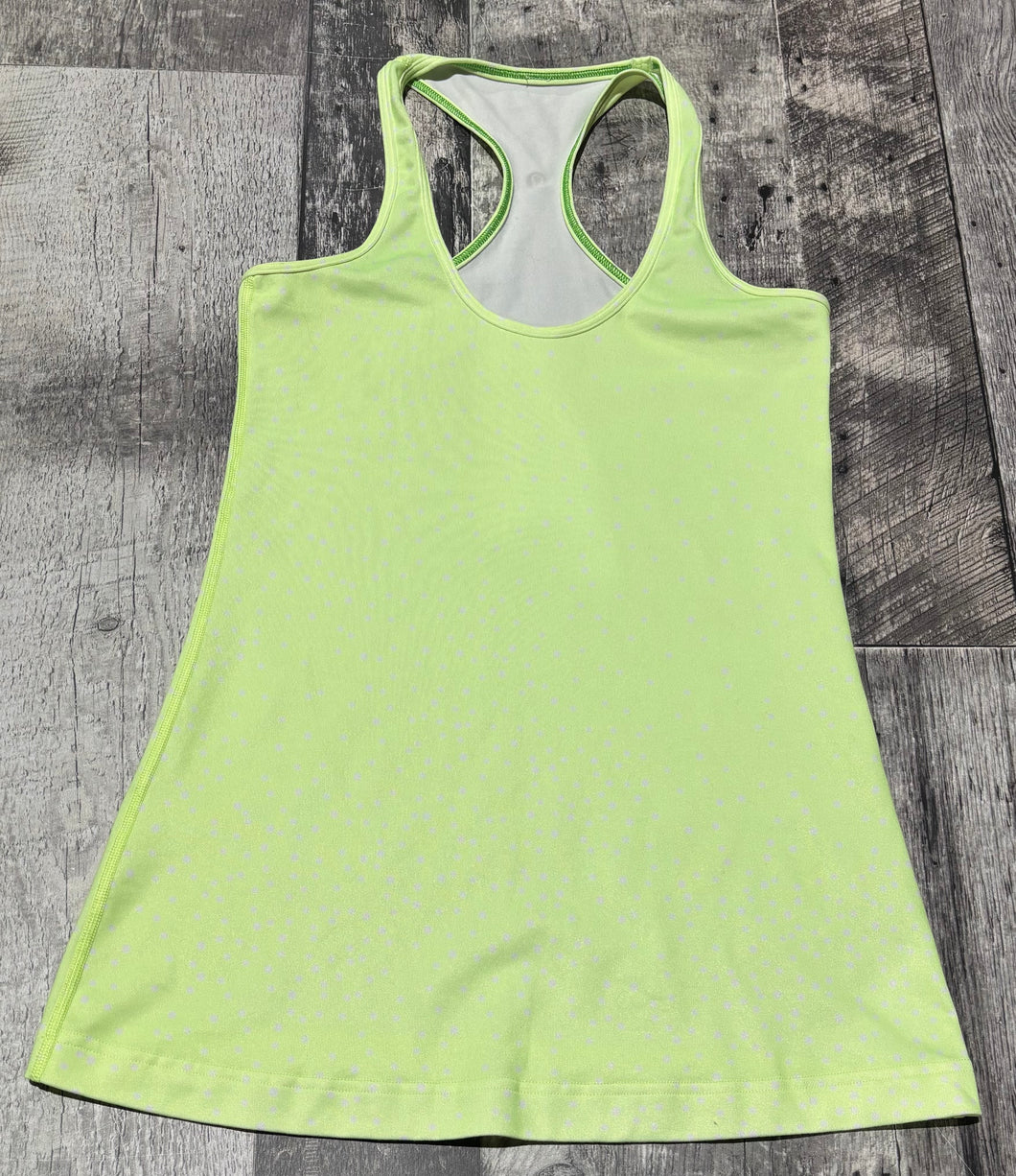 lululemon lime green tank top - Hers size approx S/M