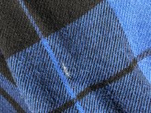 Load image into Gallery viewer, Wilfred Free black/blue button up plaid shirt - Hers size 1
