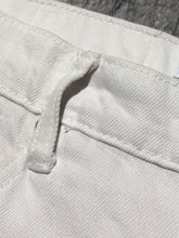 Load image into Gallery viewer, Pistola off white high rise wide leg jeans - Hers size 27
