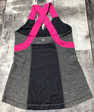 Load image into Gallery viewer, lululemon grey/pink tank top - Hers size 6
