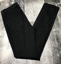 Load image into Gallery viewer, J Brand black ripped skinny jeans - Hers size 26
