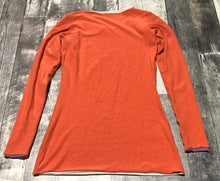 Load image into Gallery viewer, lululemon orange long sleeve - Hers size approx S
