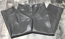 Load image into Gallery viewer, Wilfred dark grey the melina fake leather high rise pants - Hers size 6
