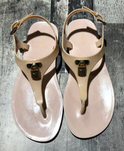 Load image into Gallery viewer, Michael Kors pale pink/beige sandals - Hers size 9
