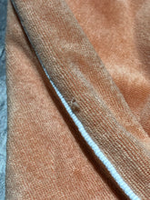 Load image into Gallery viewer, Nike orange/white terry cloth cropped sweater - Hers size S
