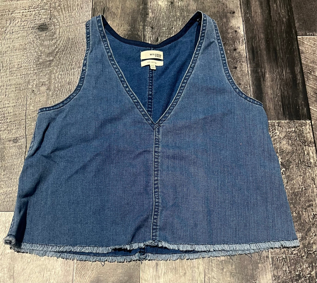 Wilfred Free blue tank top - Hers size XXS
