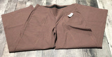 Load image into Gallery viewer, Old Navy brown/purple/black high rise wide leg pants - Hers size L Petite
