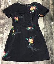 Load image into Gallery viewer, French Connection navy/pink/yellow dress - Hers size 6
