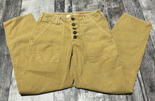 Load image into Gallery viewer, Anthropologie yellow high rise pants - Hers size 25
