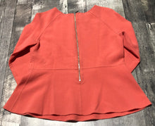 Load image into Gallery viewer, Armani Collezioni orange skirt and blouse set - Hers size 10
