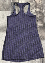 Load image into Gallery viewer, lululemon purple long tank top - Hers size approx S/M
