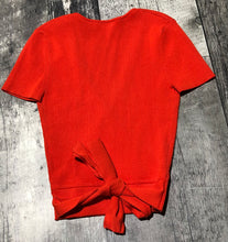 Load image into Gallery viewer, Little Moon orange crop top - Hers size XXS
