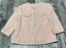 Load image into Gallery viewer, Lili Sidinio pink light jacket - Hers size S
