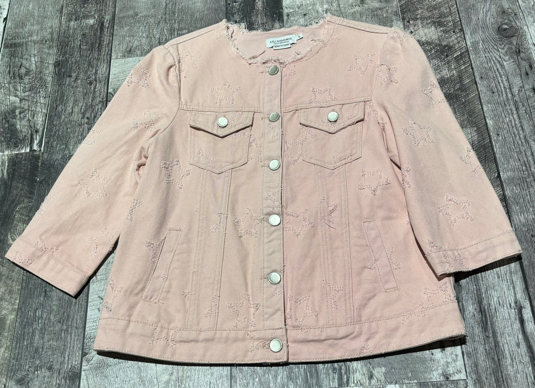 Lili Sidinio pink light jacket - Hers size S