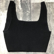 Load image into Gallery viewer, Babaton black crop bra top - Hers size 2XS
