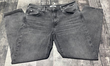 Load image into Gallery viewer, Mavi grey mid rise straight leg jeans - Hers size 30
