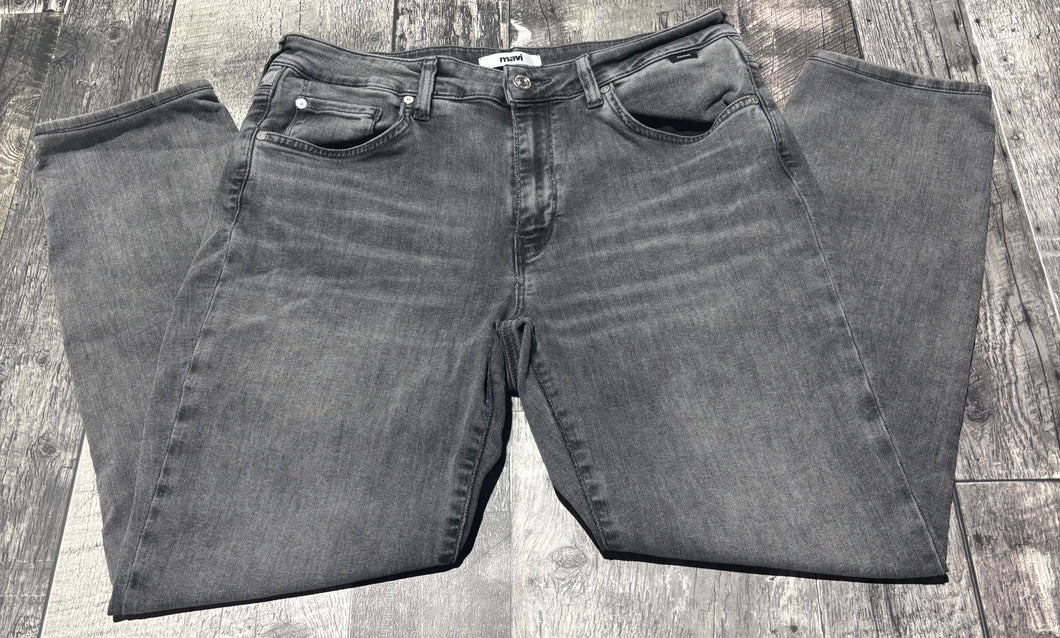 Mavi grey mid rise straight leg jeans - Hers size 30