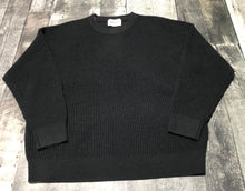 Load image into Gallery viewer, Wilfred black knit sweater - Hers size S
