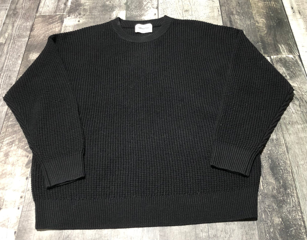 Wilfred black knit sweater - Hers size S